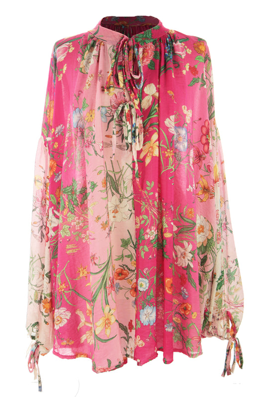 Floral Print Tunic Dress