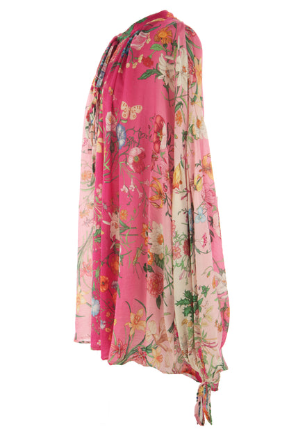 Floral Print Tunic Dress