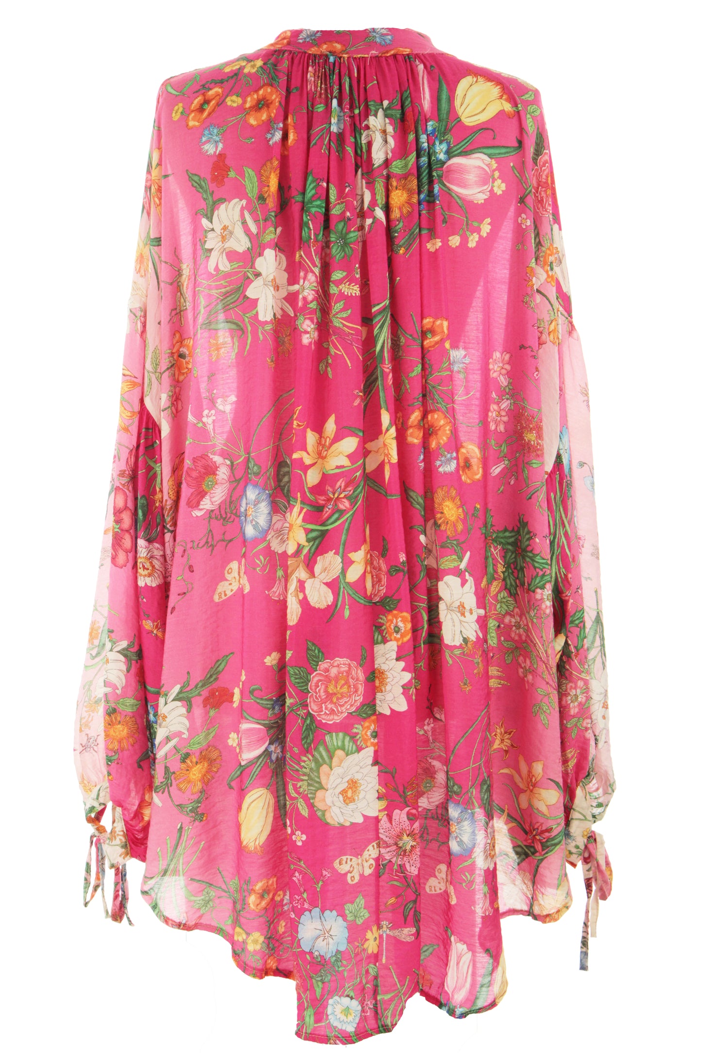Floral Print Tunic Dress