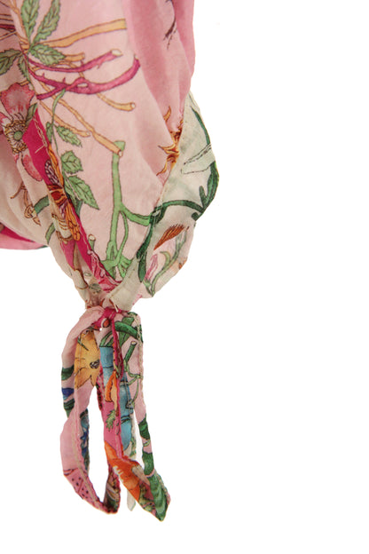 Floral Print Tunic Dress
