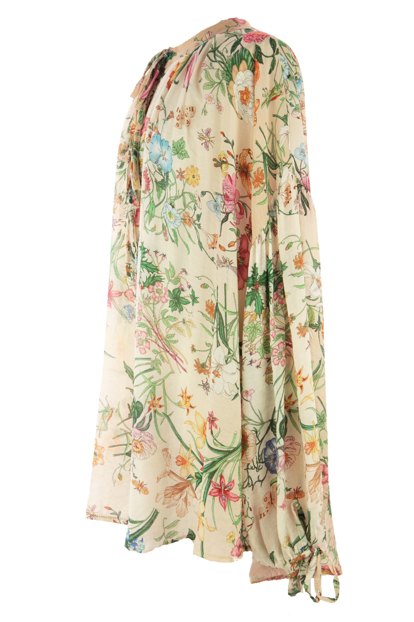 Floral Print Tunic Dress