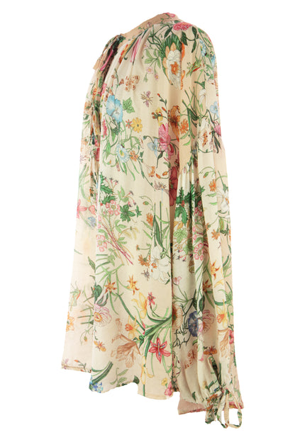 Floral Print Tunic Dress