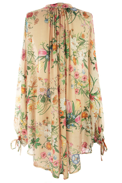 Floral Print Tunic Dress