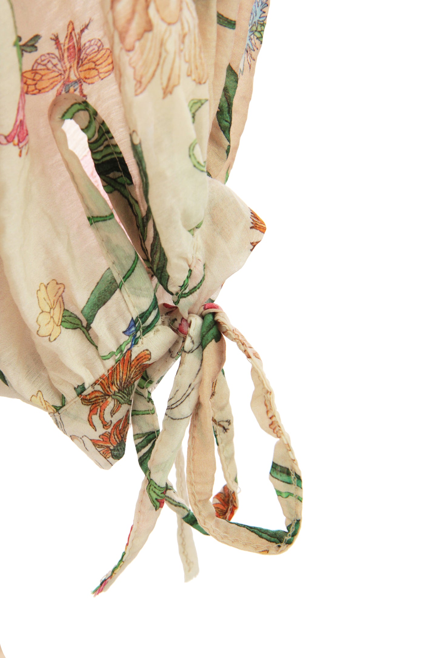Floral Print Tunic Dress