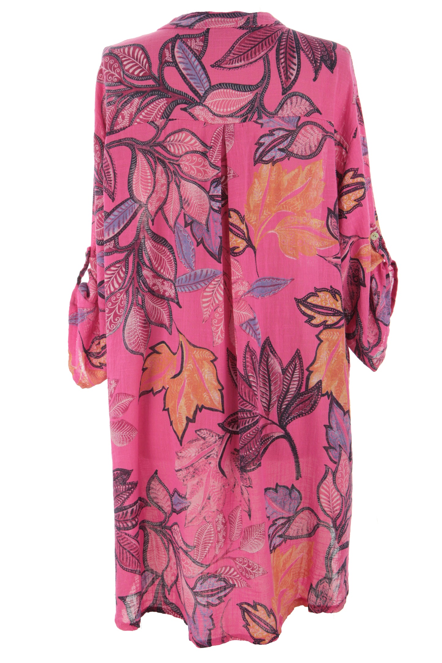Floral Print Cotton Shirt
