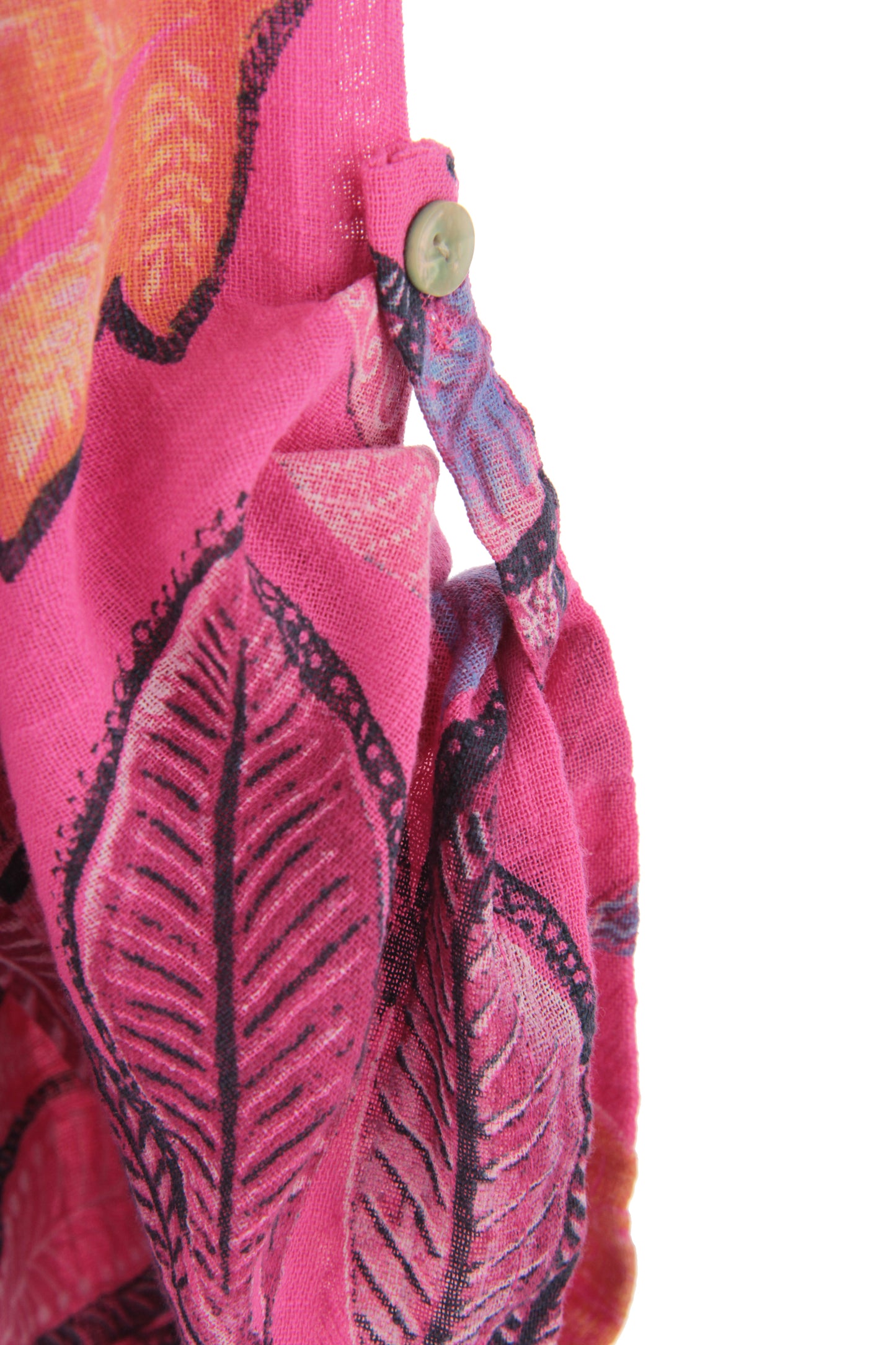Floral Print Cotton Shirt