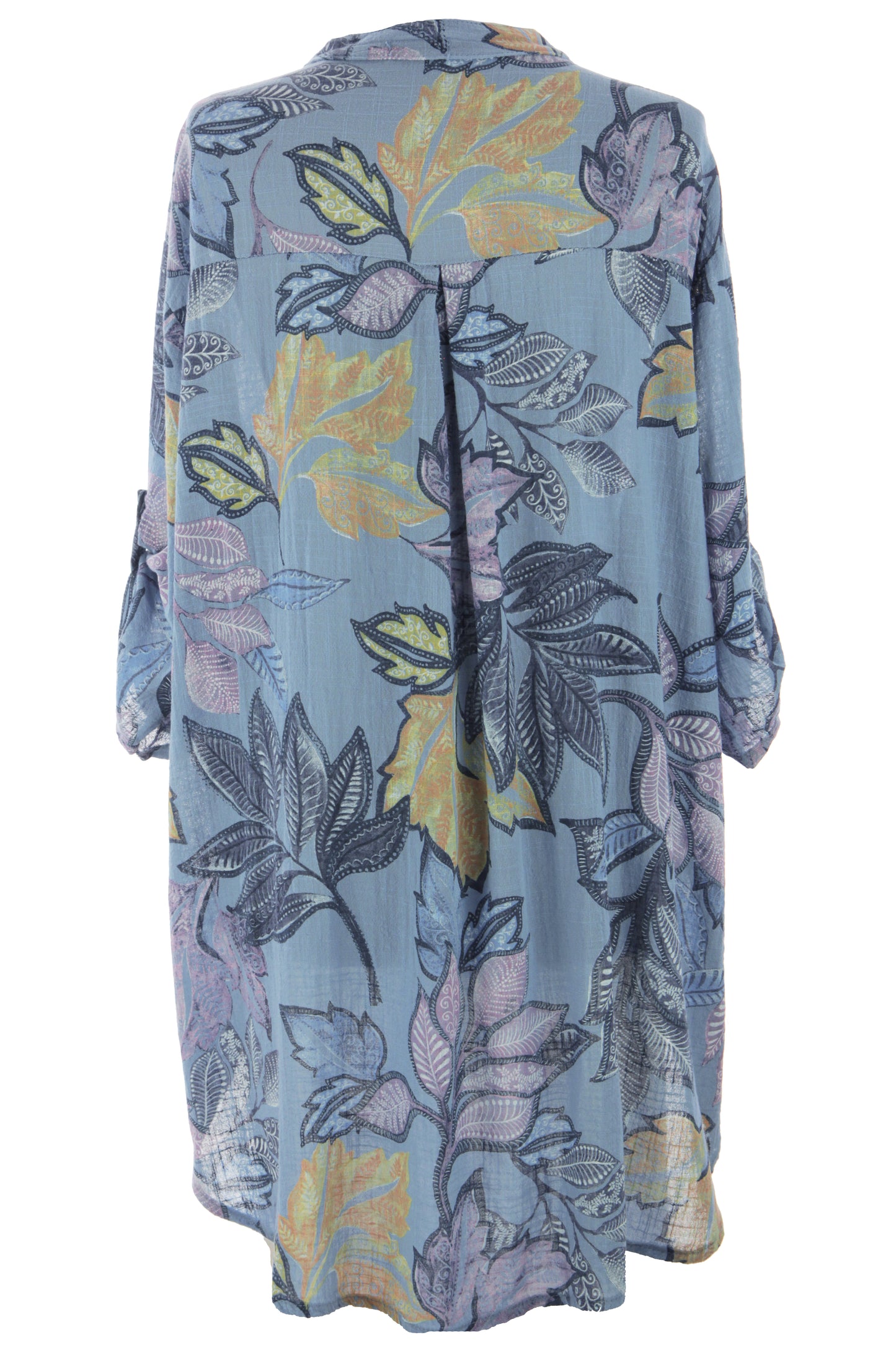 Floral Print Cotton Shirt