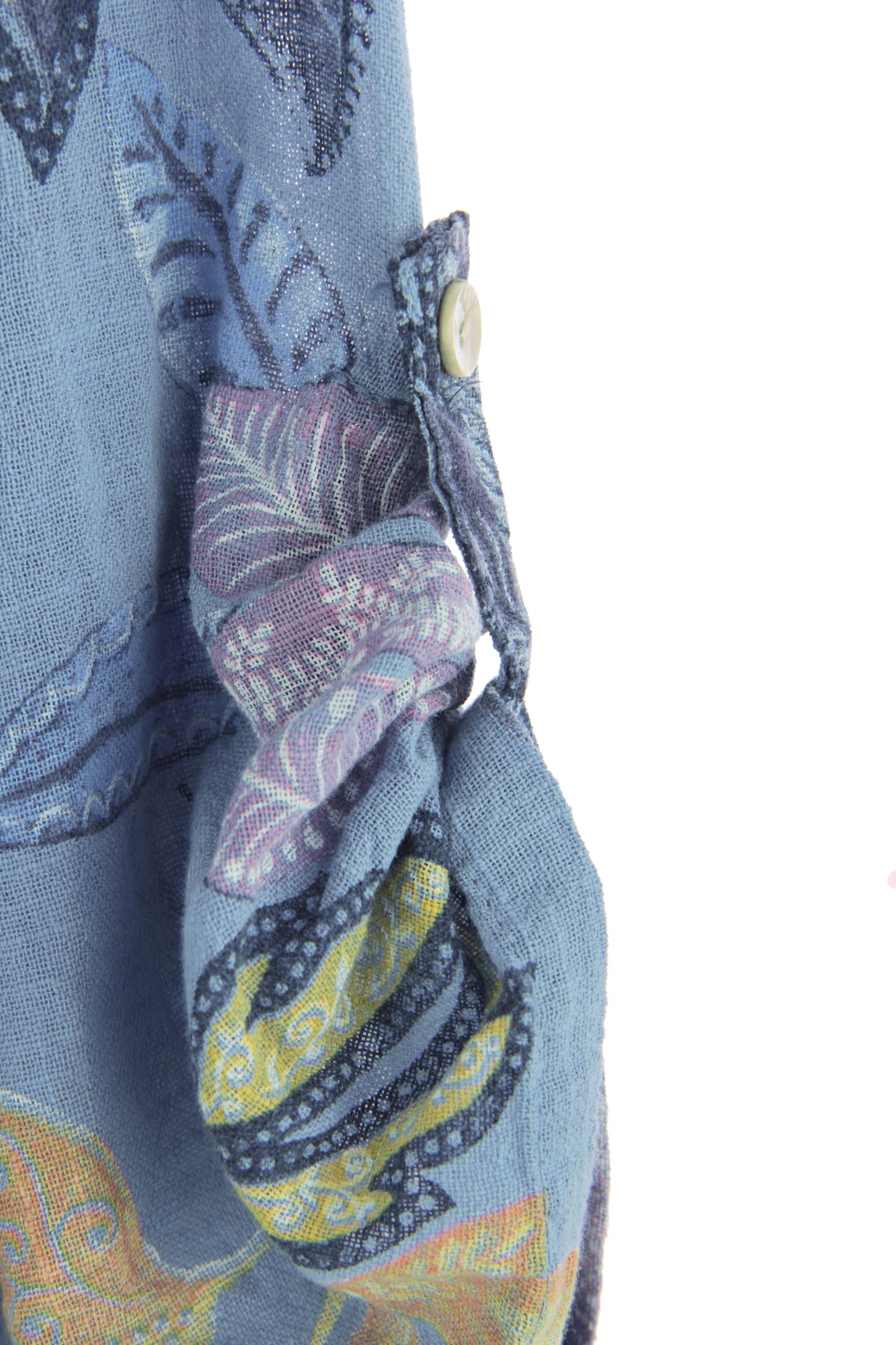 Floral Print Cotton Shirt