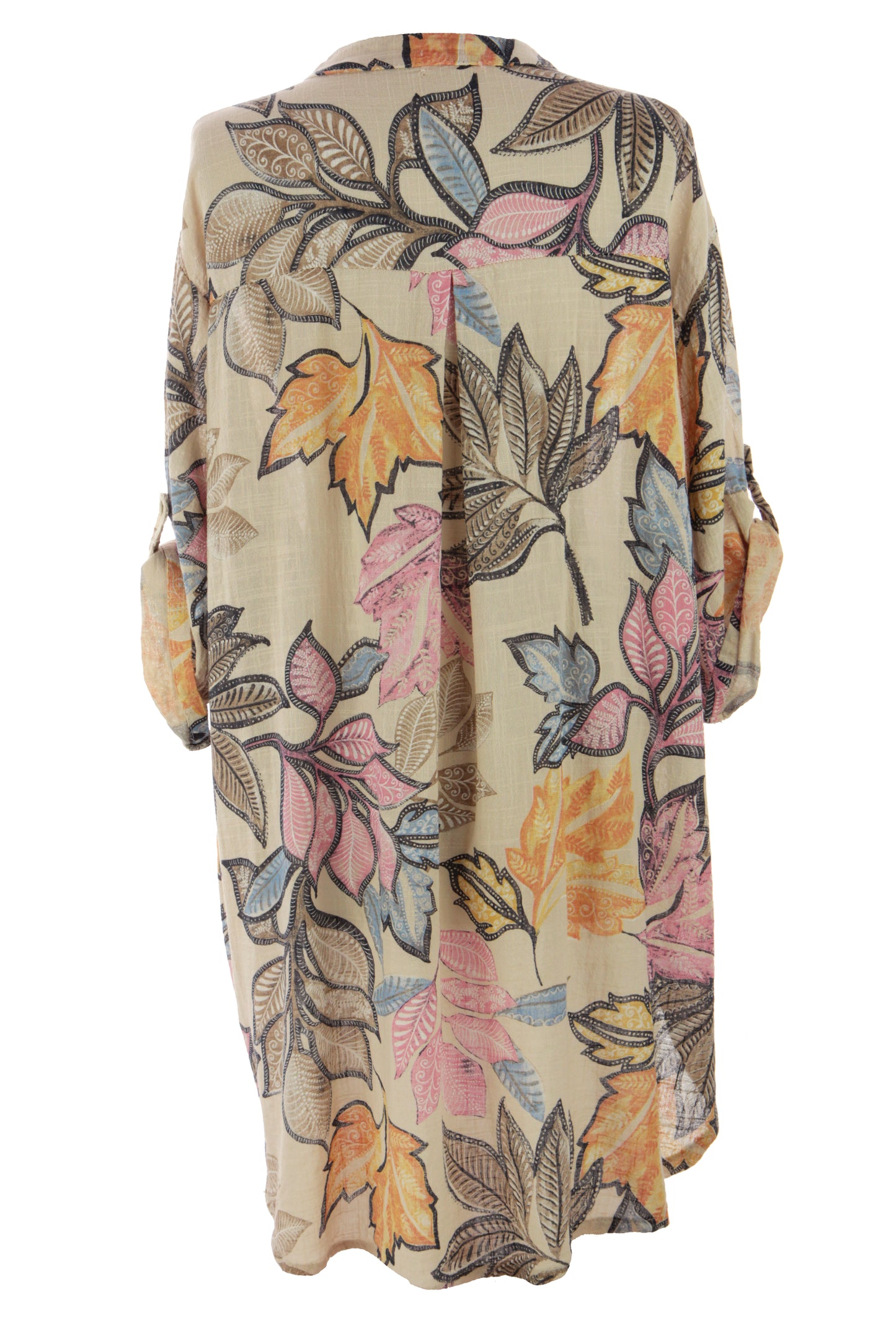 Floral Print Cotton Shirt