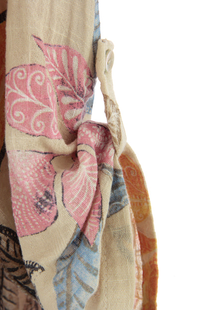 Floral Print Cotton Shirt