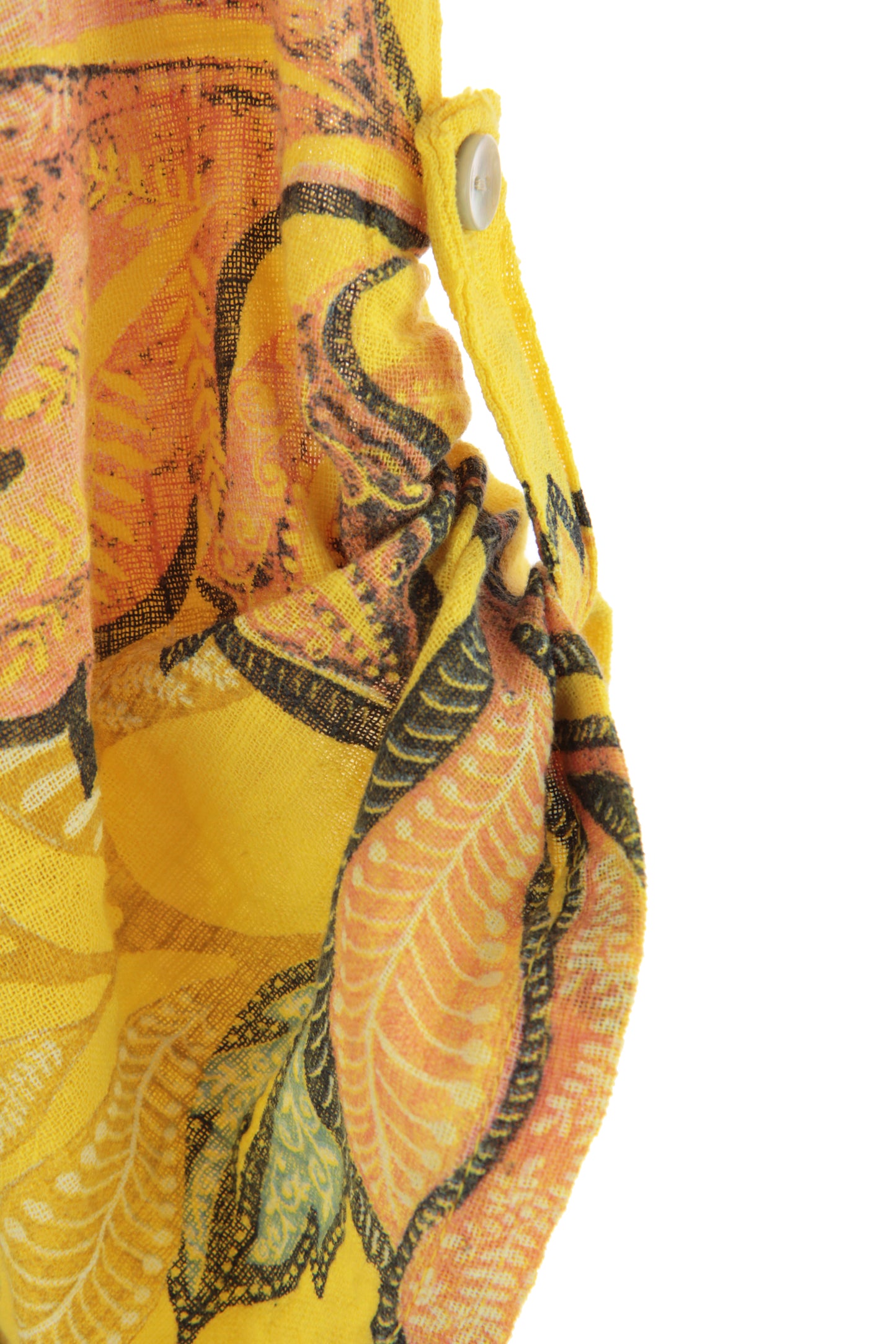 Floral Print Cotton Shirt