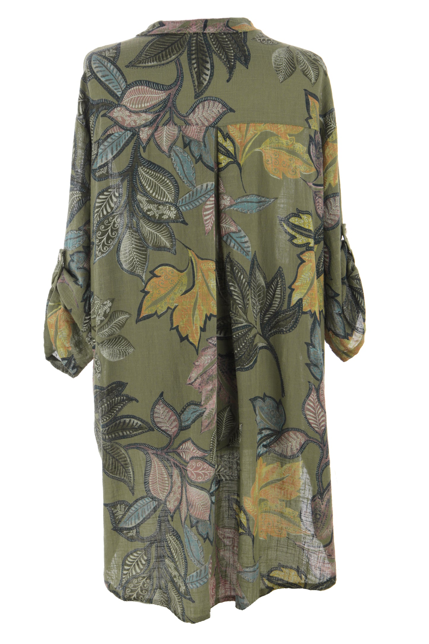 Floral Print Cotton Shirt