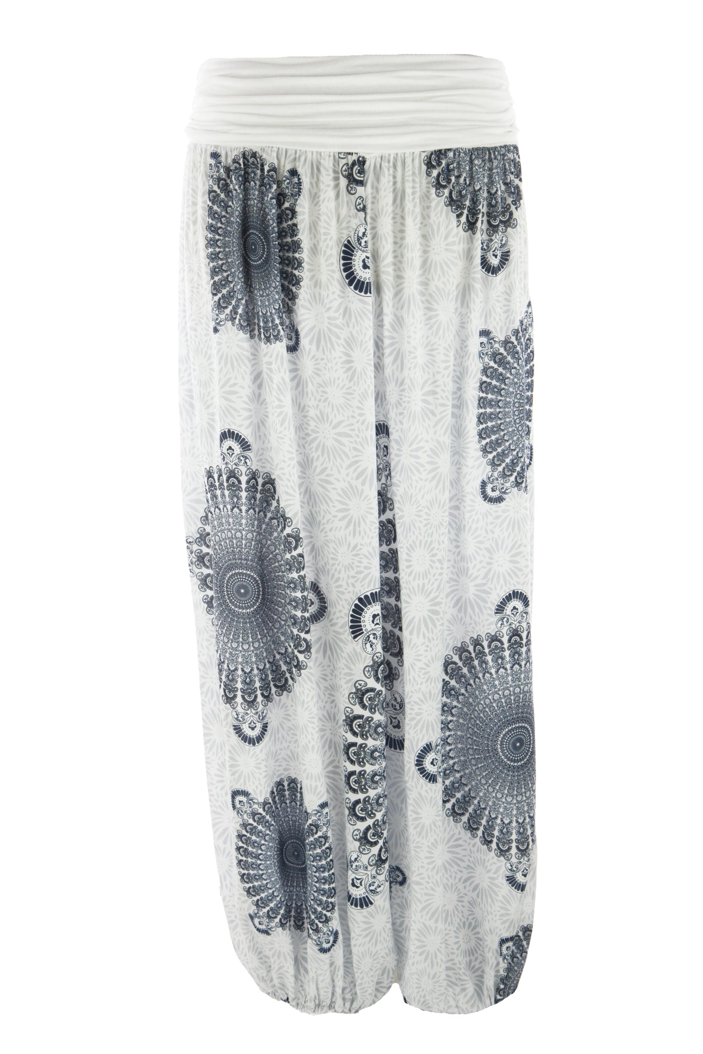 Mandala Print Harem Trouser