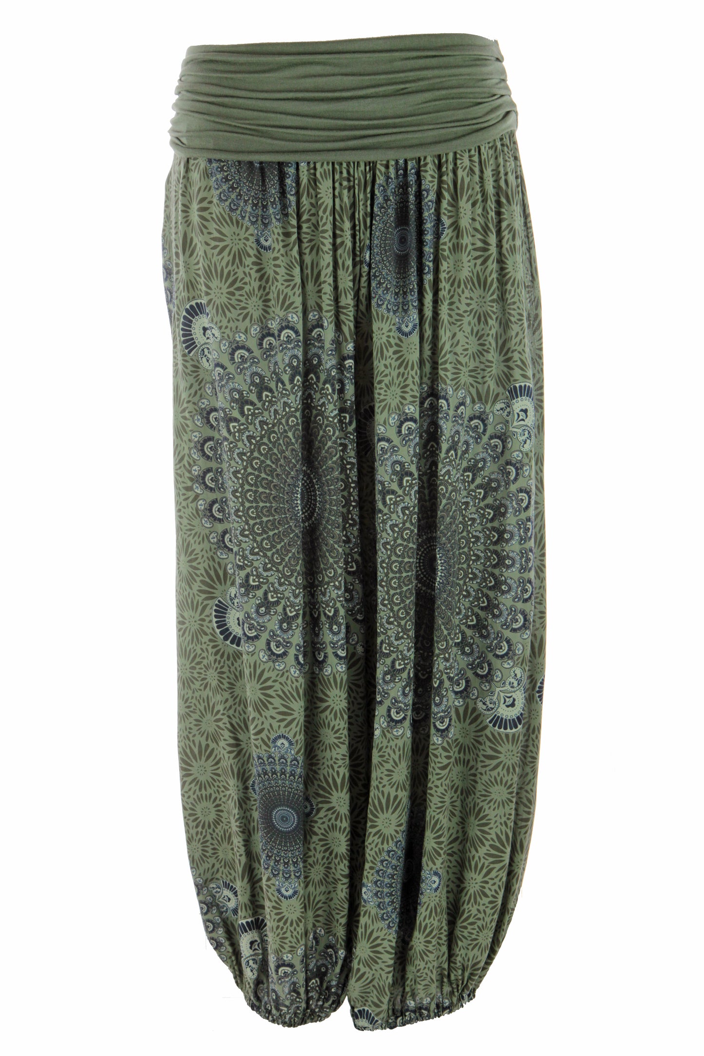 Mandala Print Harem Trouser