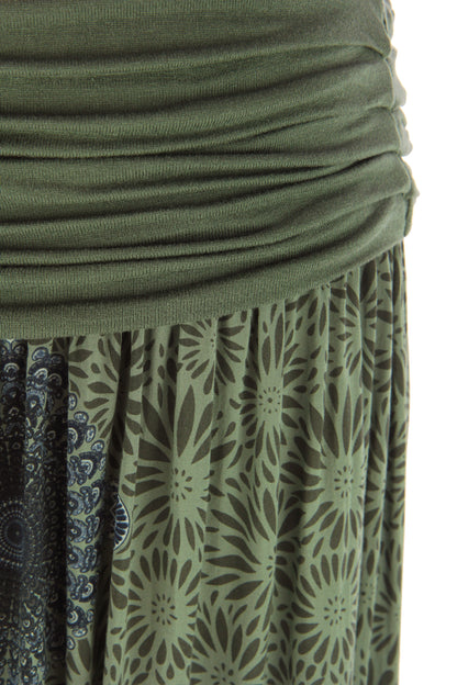 Mandala Print Harem Trouser