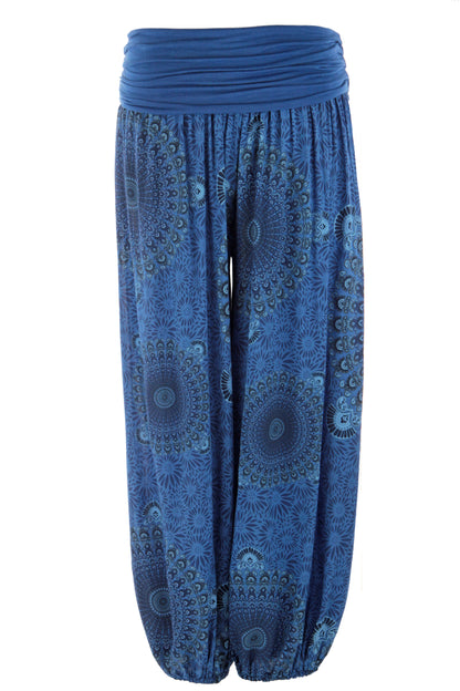 Mandala Print Harem Trouser