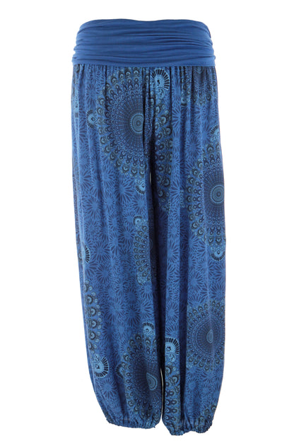 Mandala Print Harem Trouser