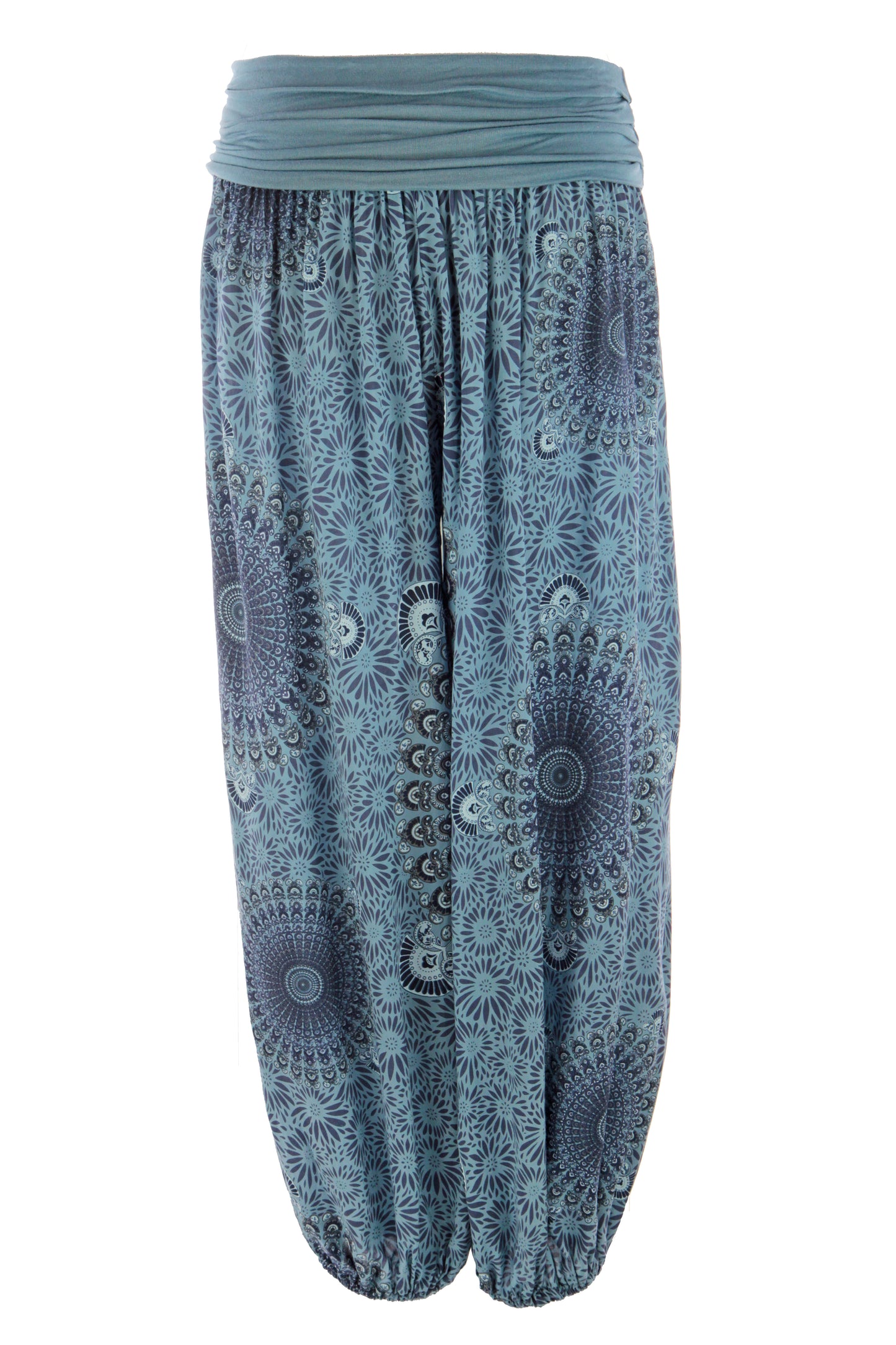 Mandala Print Harem Trouser
