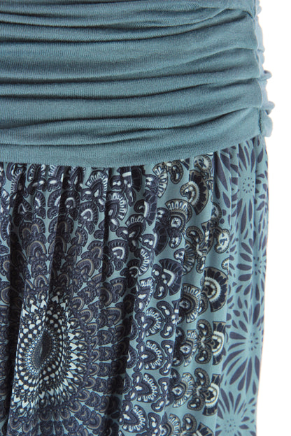 Mandala Print Harem Trouser