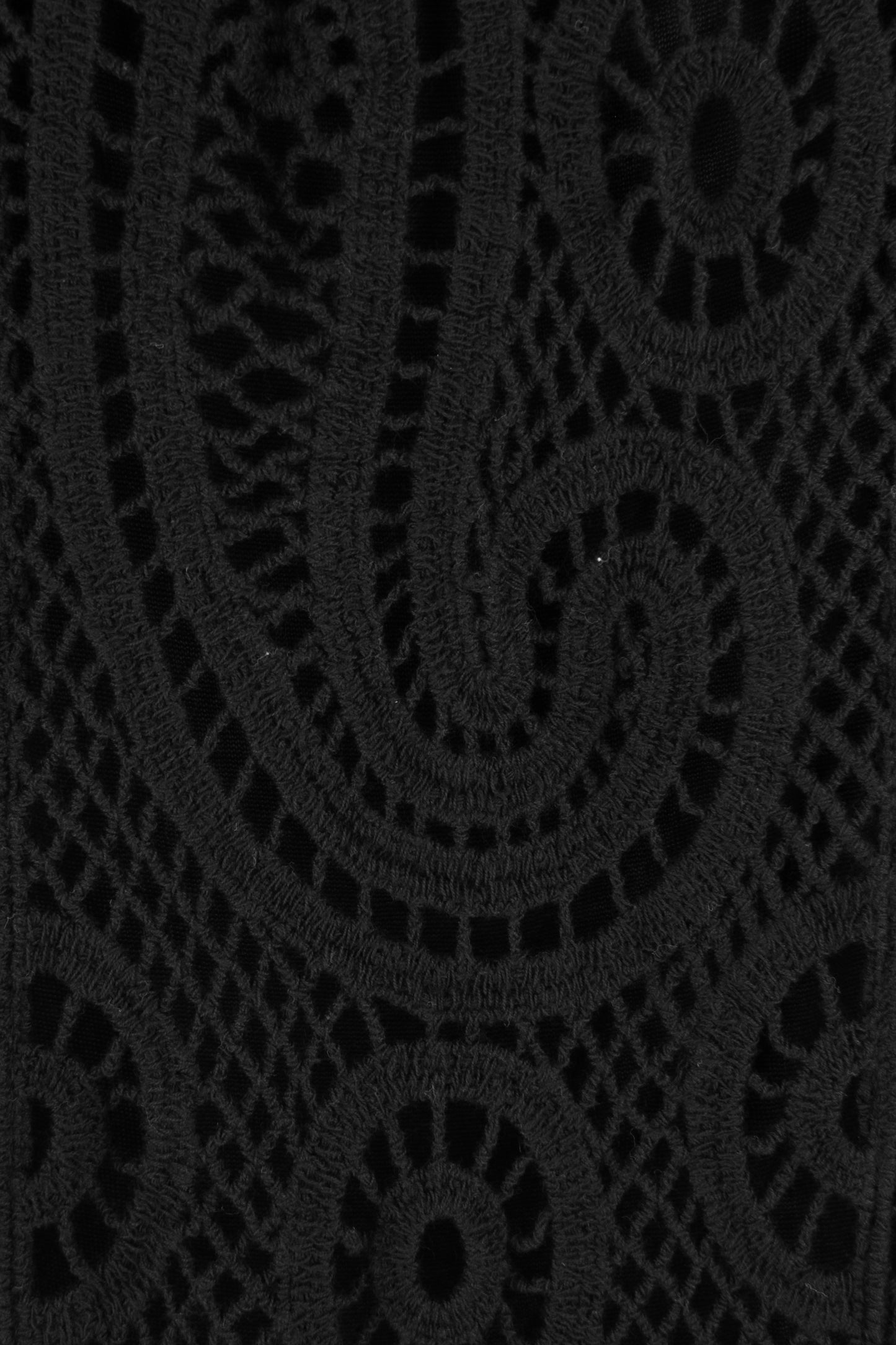 Paisley Crochet Top with Vest