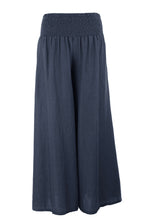 Load image into Gallery viewer, Denim Palazzo Trouser
