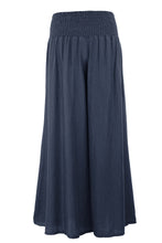 Load image into Gallery viewer, Denim Palazzo Trouser
