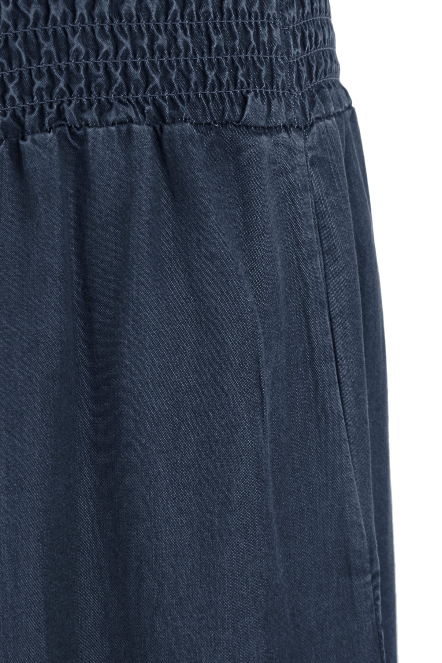 Denim Palazzo Trouser