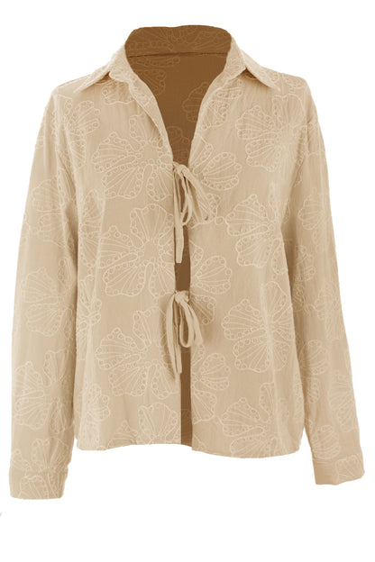 Floral Embroidery Jacket