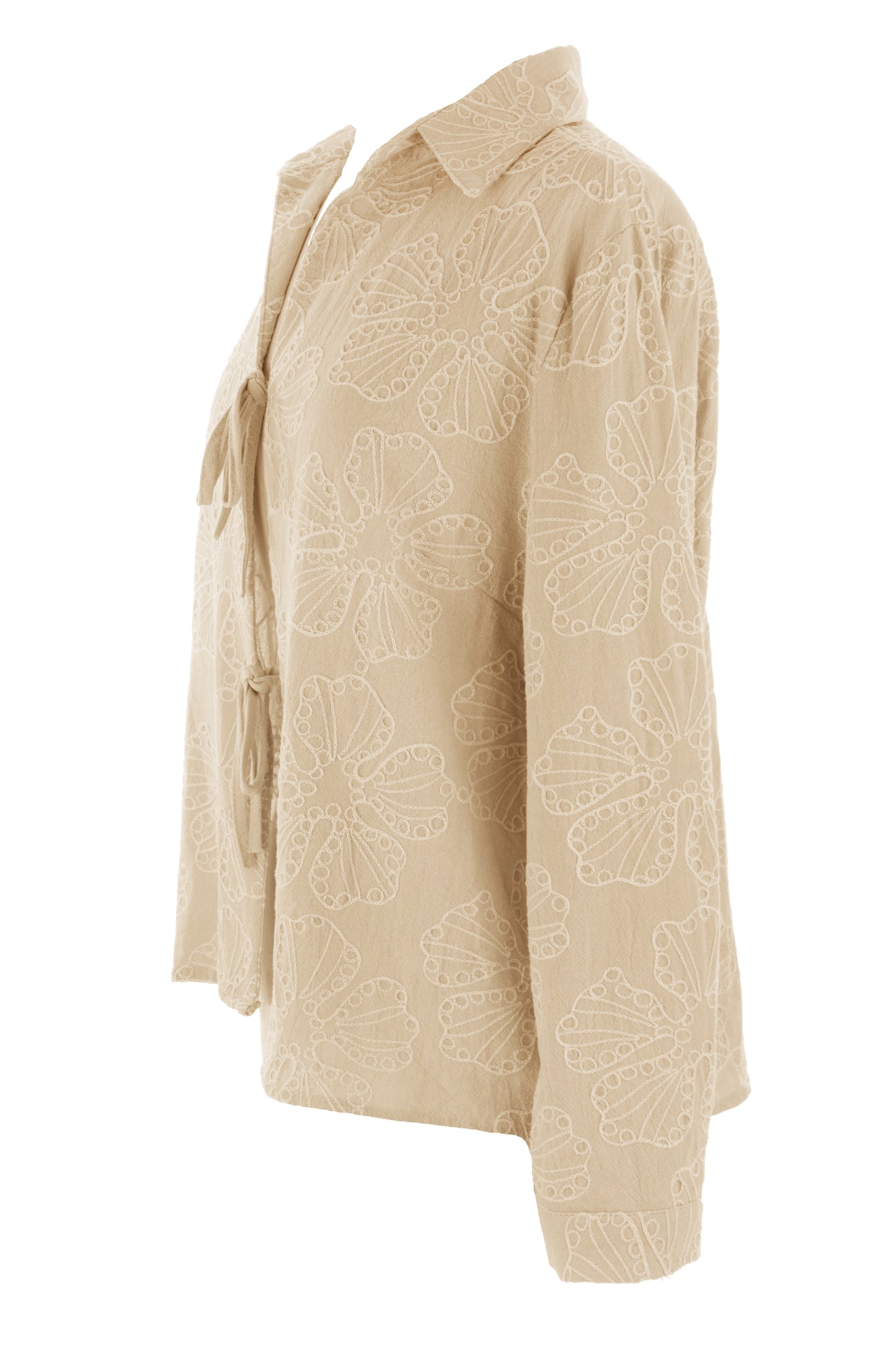 Floral Embroidery Jacket