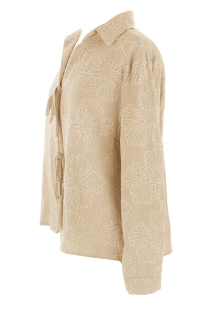 Floral Embroidery Jacket