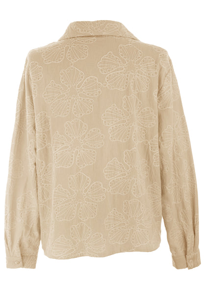 Floral Embroidery Jacket