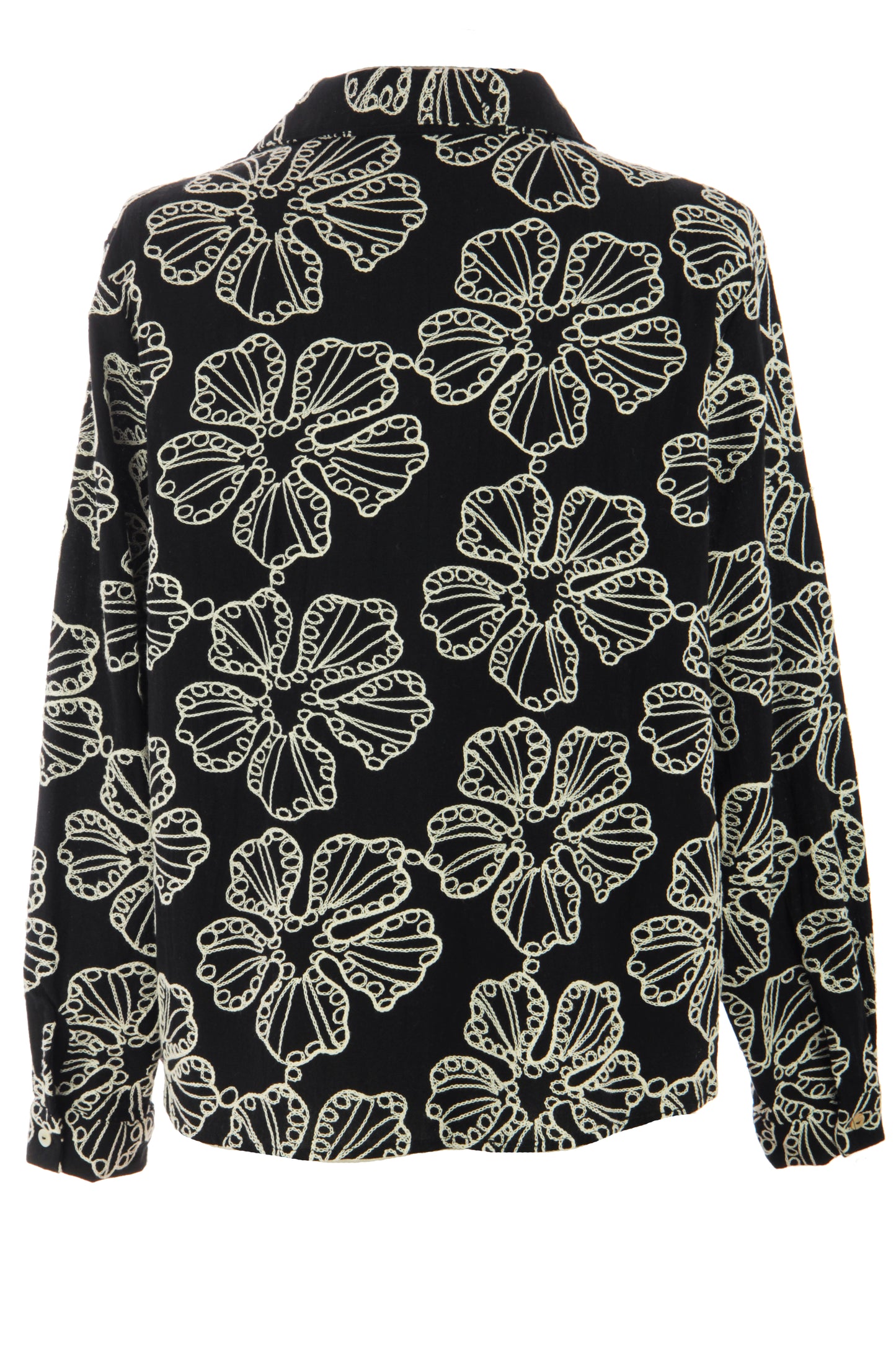 Floral Embroidery Jacket