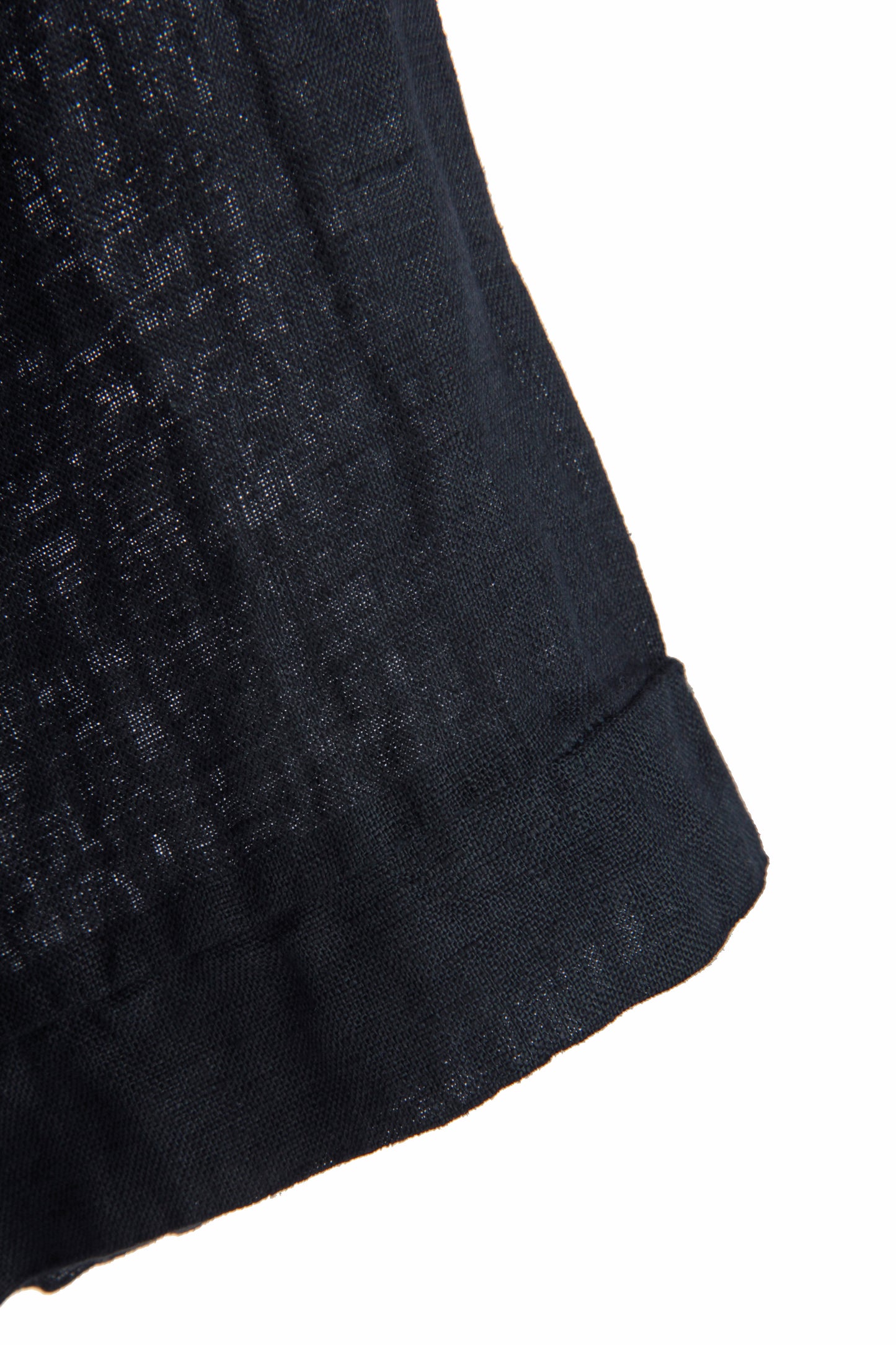 Beaded Pocket Linen Shirt