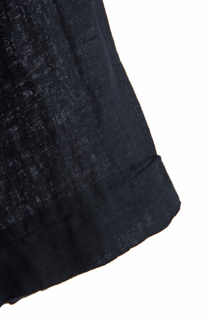 Beaded Pocket Linen Shirt