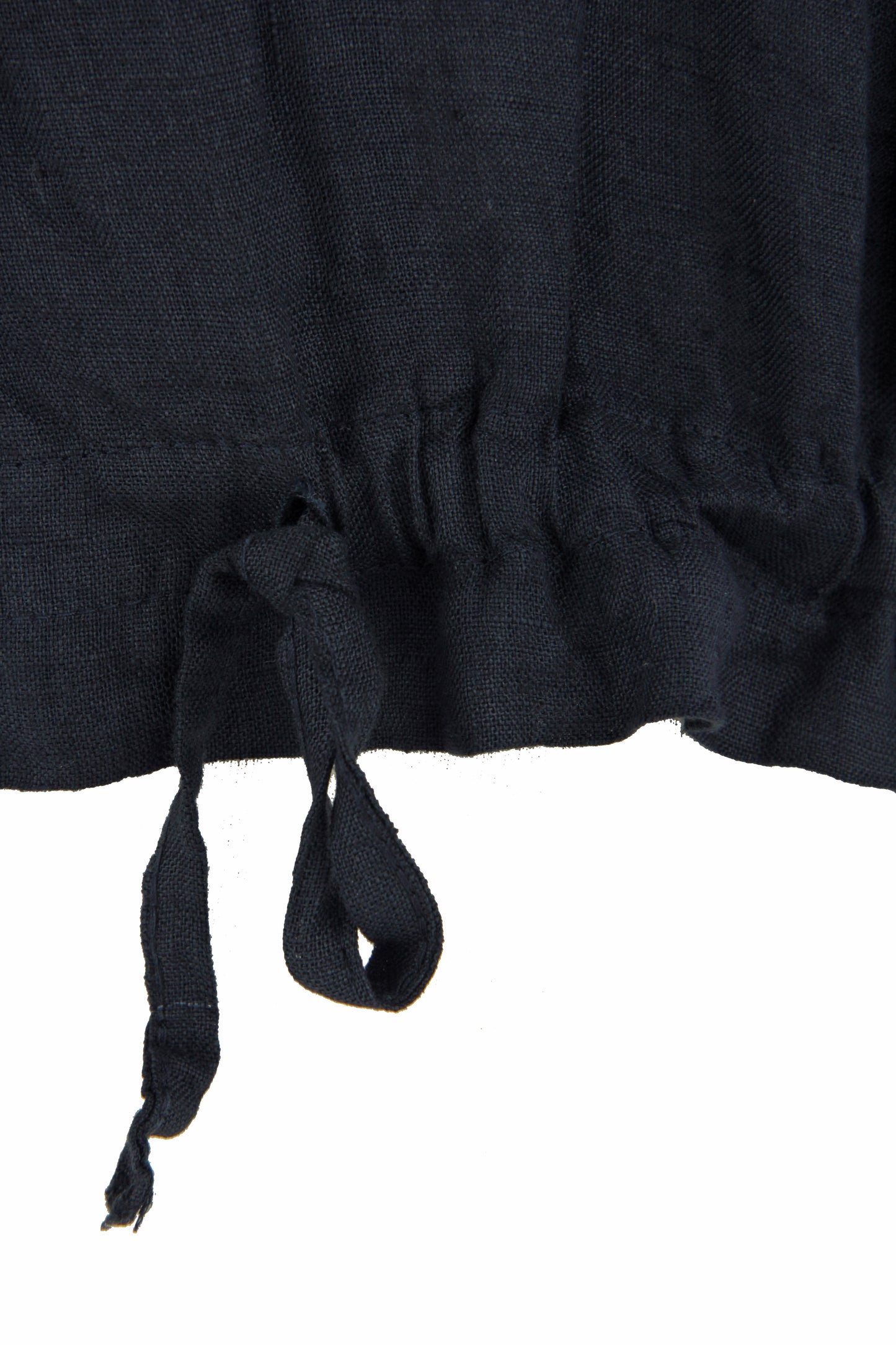 Beaded Pocket Linen Shirt