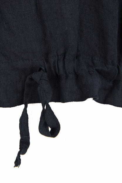 Beaded Pocket Linen Shirt