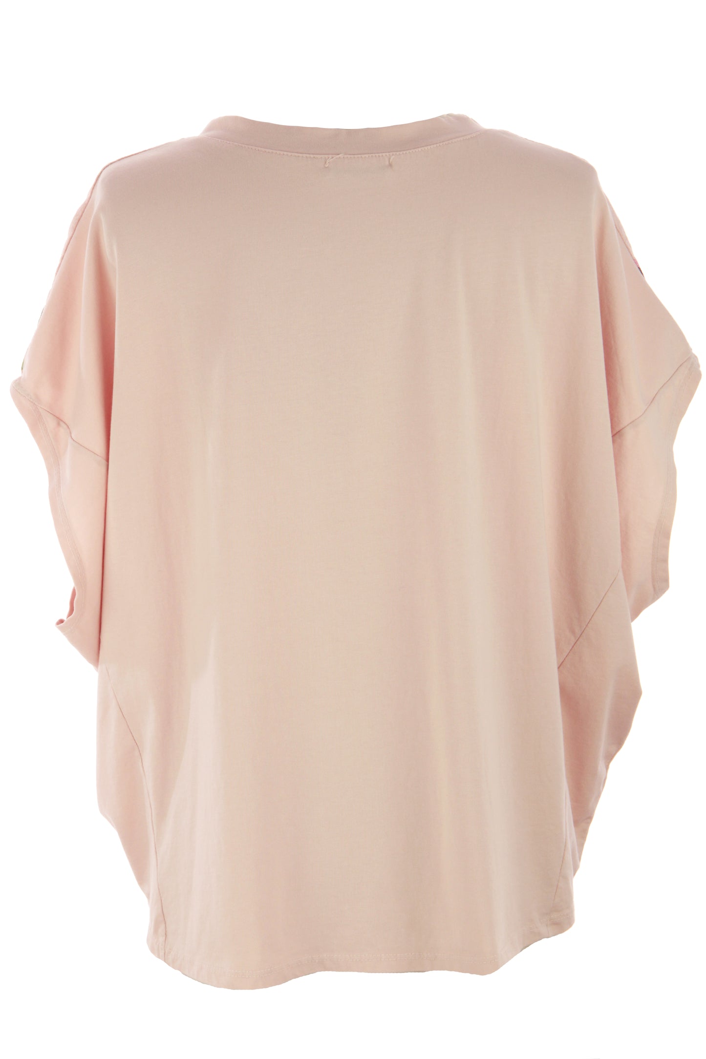 V Neck Floral Print Linen Top