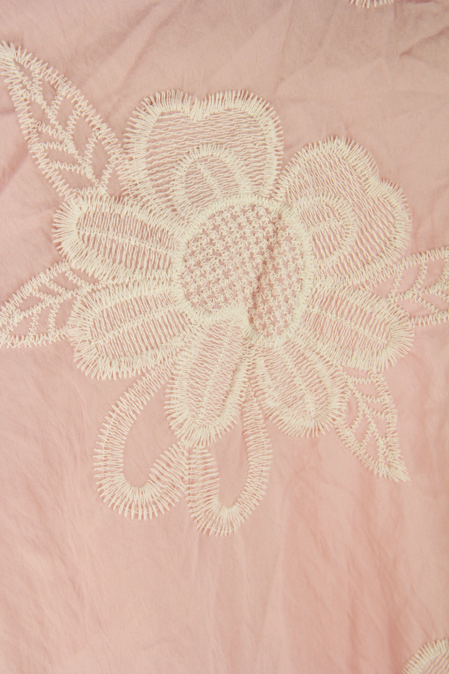 Floral Embroidery Shirt