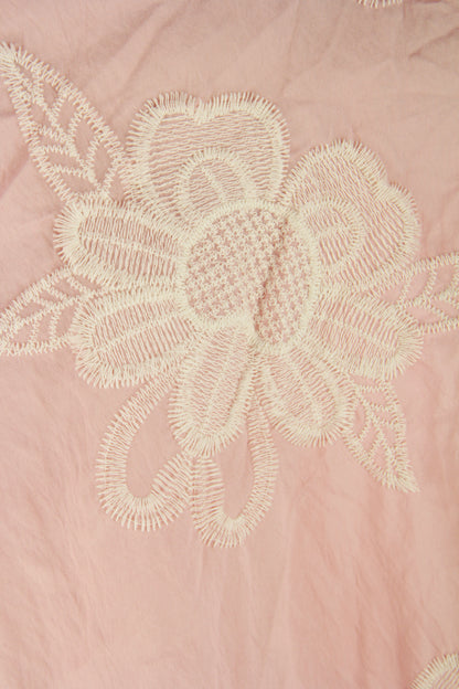 Floral Embroidery Shirt