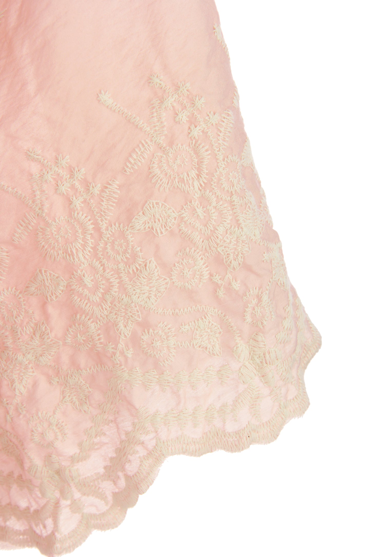 Floral Embroidery Shirt