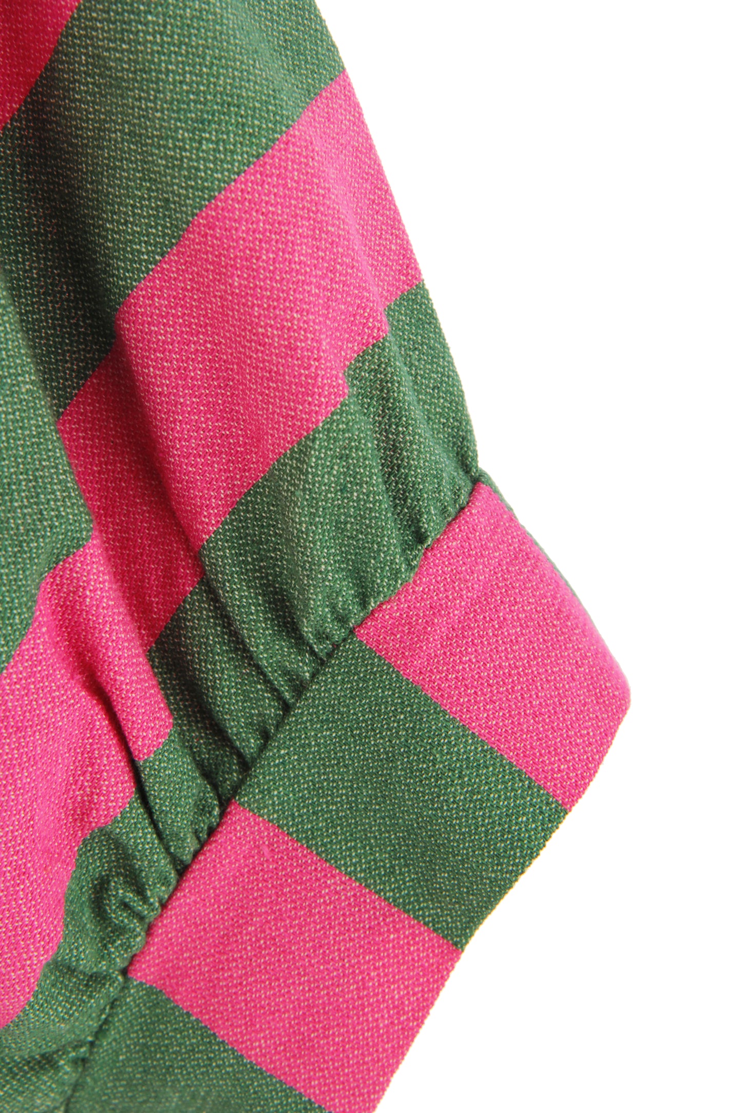Woven Stripe Cotton Shirt