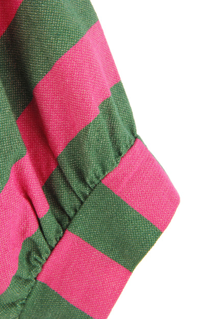 Woven Stripe Cotton Shirt