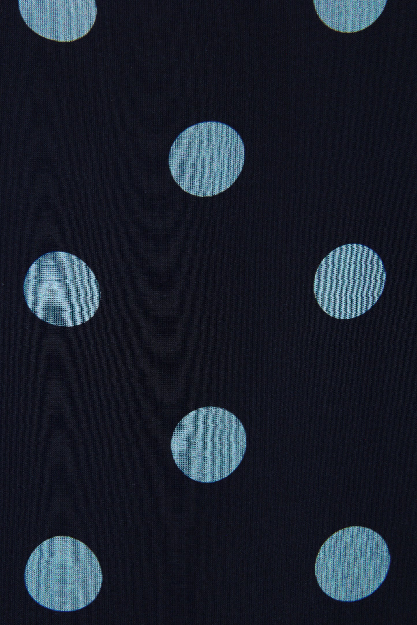 Polka Dot Flowy Silk Top