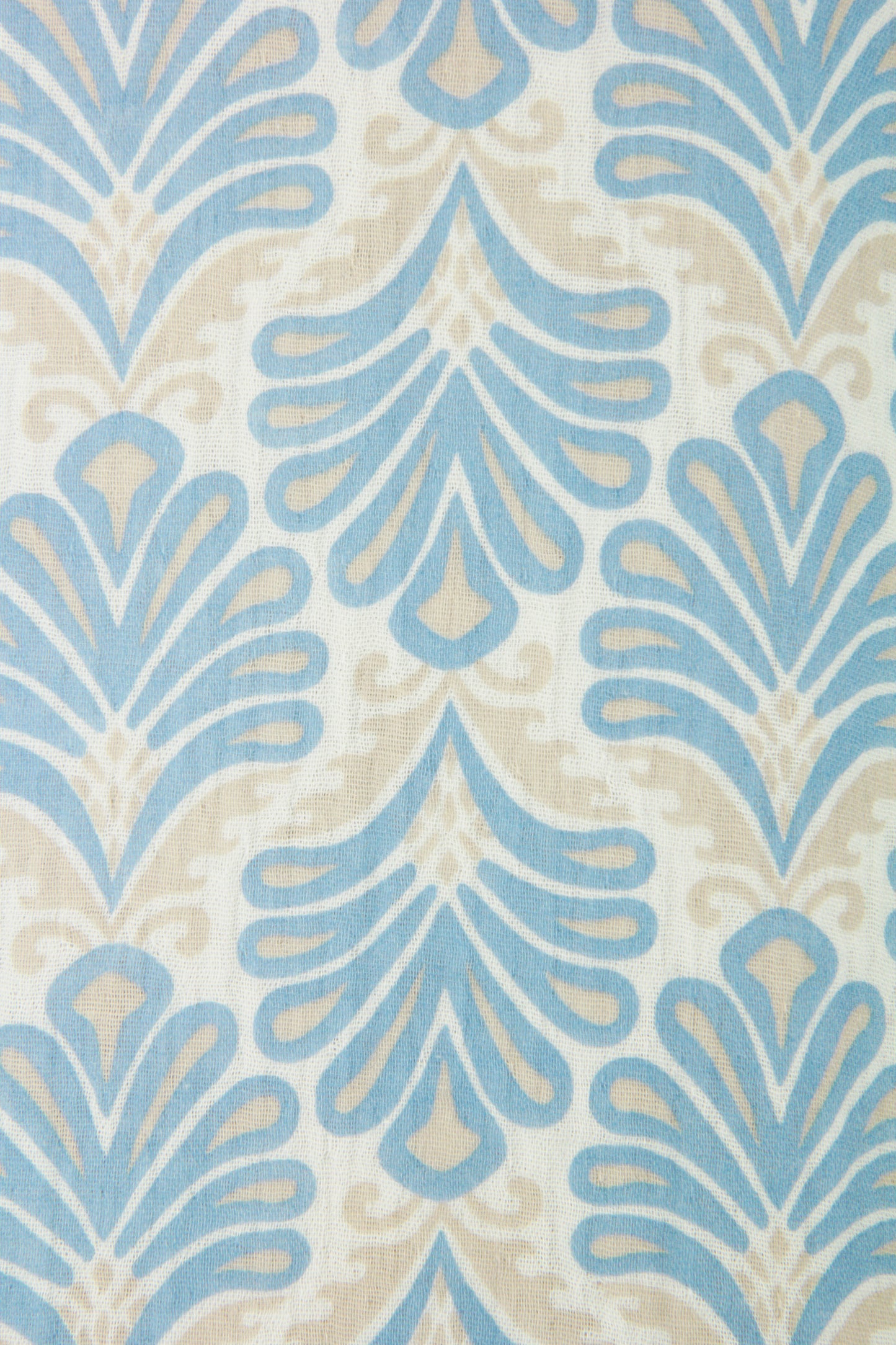 Block Print Collar Midi