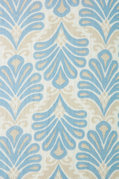 Block Print Collar Midi