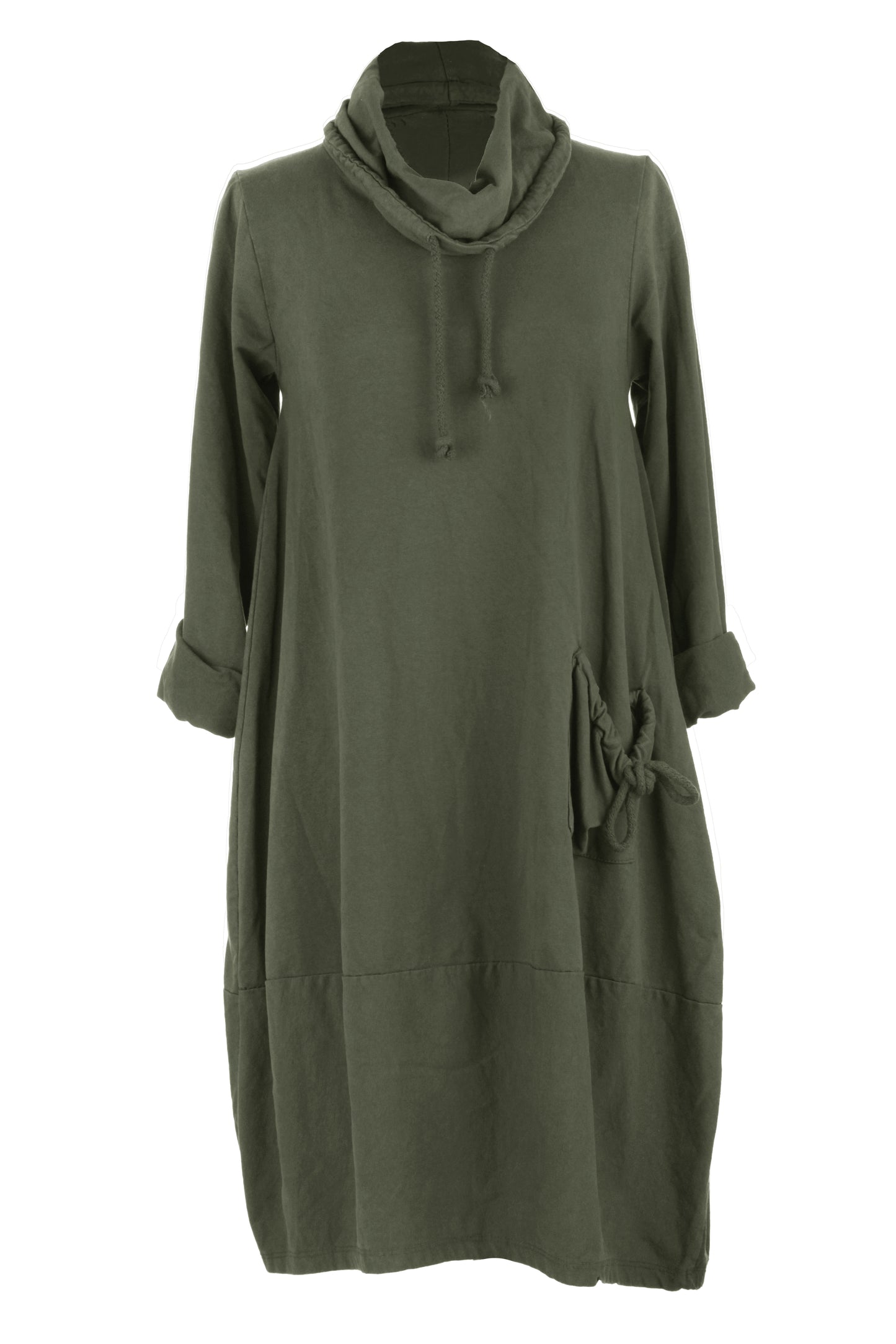 Cowl Neck Dress
