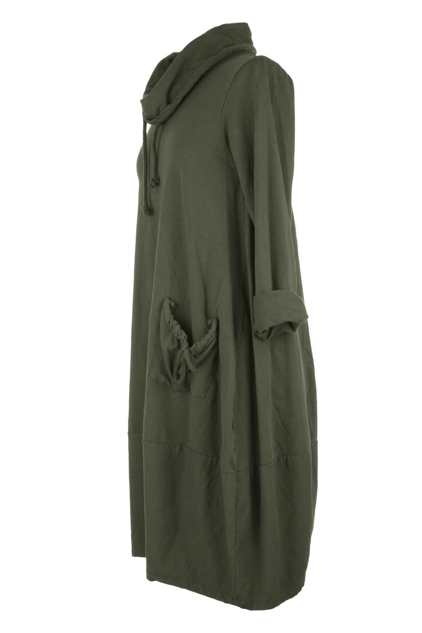 Cowl Neck Dress
