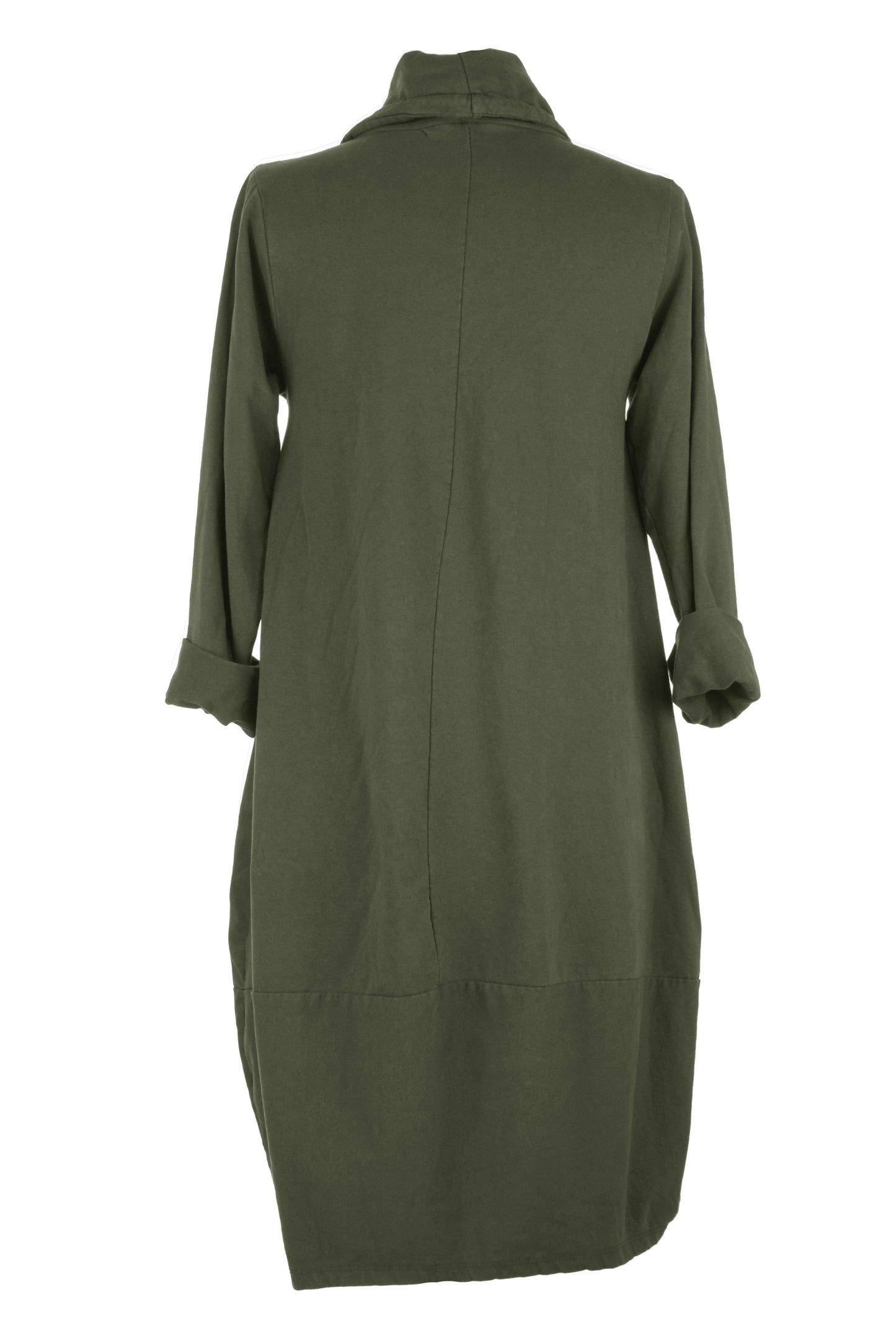Cowl Neck Dress
