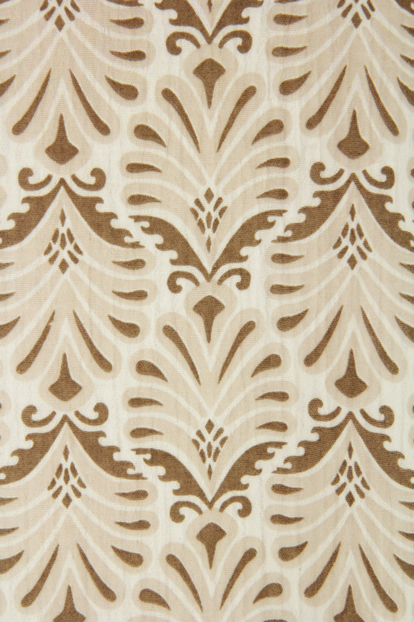 Block Print Collar Midi