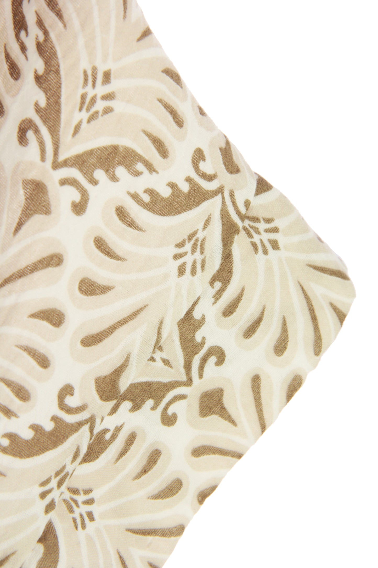 Block Print Collar Midi